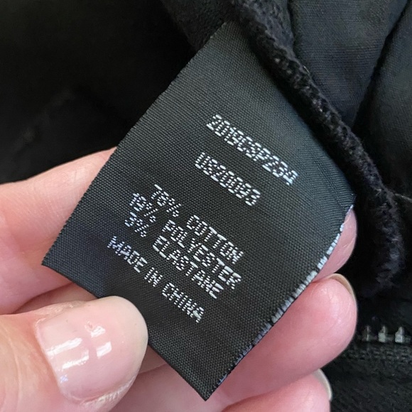 Universal Standard Black Skinny Jeans Seine High Rise 27” Pants Women’s Size 00 - Picture 4 of 11